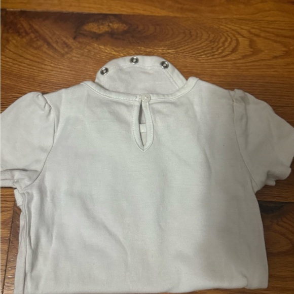 Carter's Pink and White Bodysuit with Watermelon Design - Picture 3 of 7